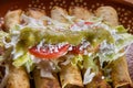 Mexican flautas