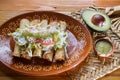 Mexican flautas