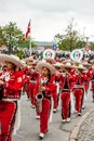 Mexican flute band parade