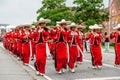 Mexican flute band parade