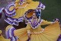 Mexican folkloric dancer