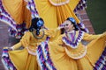 Mexican folkloric dancer