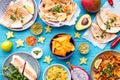 Mexican food Royalty Free Stock Photo