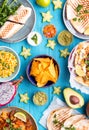 Mexican food Royalty Free Stock Photo