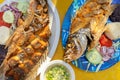 Mexican fried fish Royalty Free Stock Photo