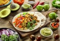 Mexican food ingredients Royalty Free Stock Photo