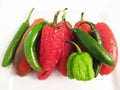 Mexican Food Peppers for Cooking