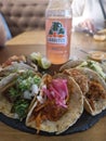 Mexican food: tacos are always a good choice