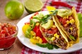 Mexican food Tacos