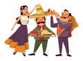 Mexican food and tradicional culture