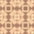 Mexican Geometry Pattern. Natural Ornament. Royalty Free Stock Photo