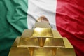 Mexican gold reserves Royalty Free Stock Photo