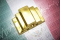 mexican gold reserves Royalty Free Stock Photo