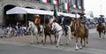 Mexican group of riders