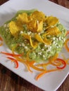 Mexican guacamole