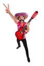 Mexican guitar player
