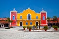 Mexican Hacienda Royalty Free Stock Photo