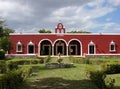 Mexican Hacienda Royalty Free Stock Photo