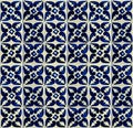 Mexican hand painted hacienda decorative clay tiles, Traditional mexican tiles, Talavera Decorative Tiles