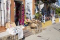 Mexican handicraft store in San Jose del Cabo, Mexico