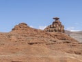 Mexican Hat Rock Formation in Utah