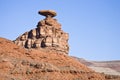 Mexican Hat rock formation Royalty Free Stock Photo