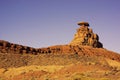 Mexican Hat Rock Formation in Utah