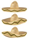 Mexican Hat Sombrero Royalty Free Stock Photo