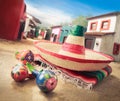 Mexican hat