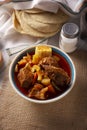 Mexican Home made Mole de Olla Royalty Free Stock Photo