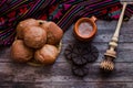 Mexican Hot Chocolate and Oaxaca Bread in Oaxaca Mexico