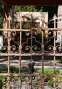 Mexican houses front door entrance Royalty Free Stock Photo