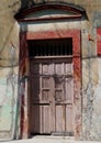 Mexican houses front door entrance