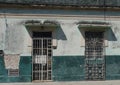 Mexican houses front door entrance