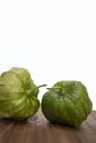 Mexican husk tomatillos