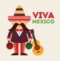 Mexican icon design