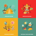 Mexican Icons Set