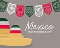 mexican independence card