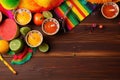 Mexican Independence. Cinco de mayo Concept. Cinco de mayo Food. Cinco de mayo Animal. Cinco de mayo Background. Cinco de mayo Royalty Free Stock Photo