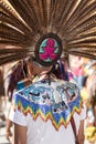 Mexican indigenous costume details Royalty Free Stock Photo