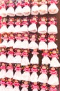 Mexican lady dolls Royalty Free Stock Photo