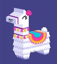 Mexican lama pinata