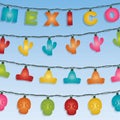 Mexican lights decoration