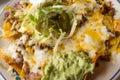 Mexican Loaded Nachos Royalty Free Stock Photo