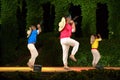 Mexican Machete dancers