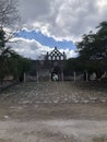 This Mexican mansion sits abandoned, but still beautiful.