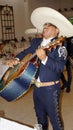 Mexican mariachi singer