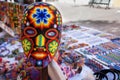 Mexican mask Royalty Free Stock Photo