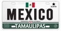 Mexican License Plate Mexico Proud Soccer Football