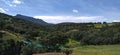 Mexican mountains and tree